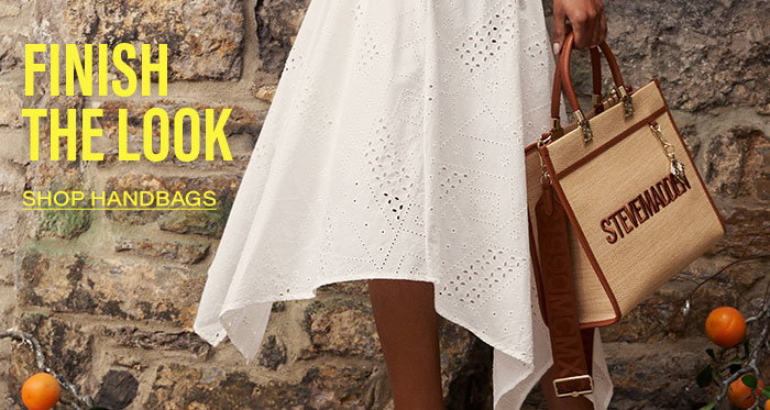 Finish the Look - Shop Handbags