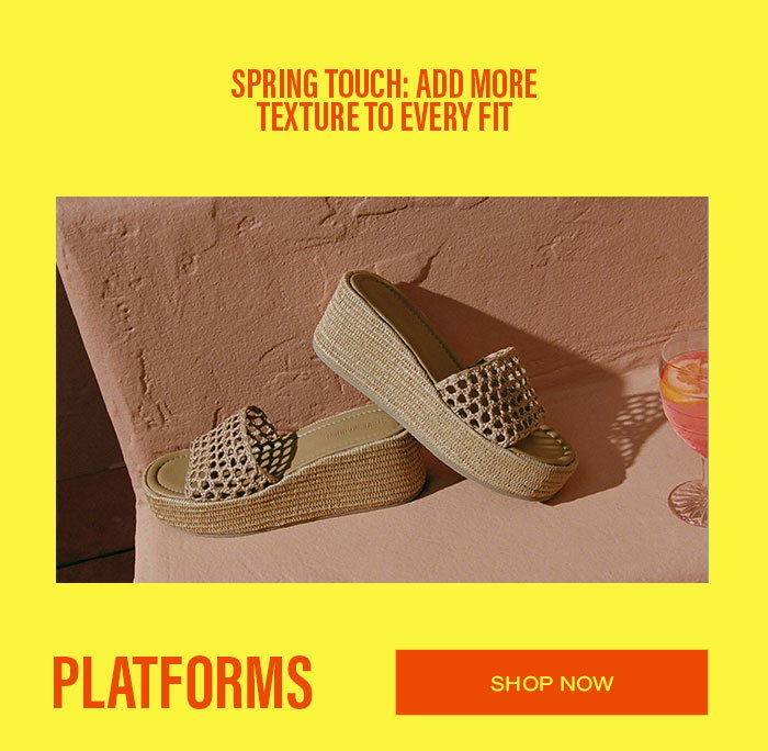 Spring touch: add more texture to every fit