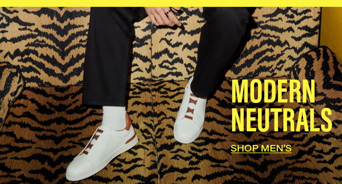 Modern Neutrals - Shop Men's