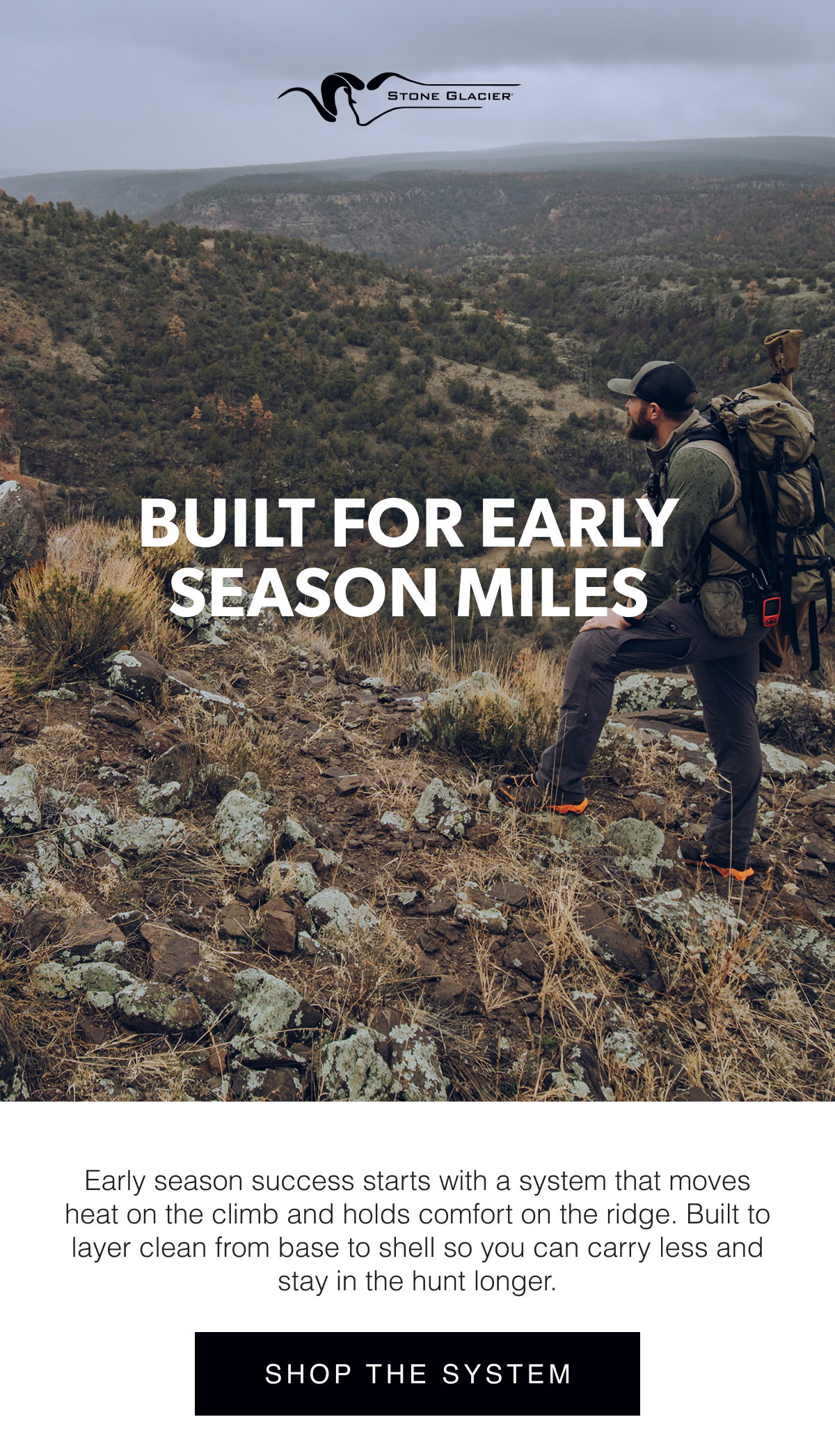 Built For Early Season Miles