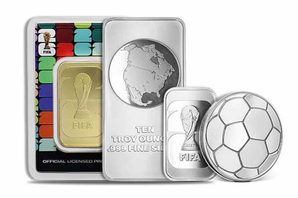 FIFA World Cup 2026™ Bullion