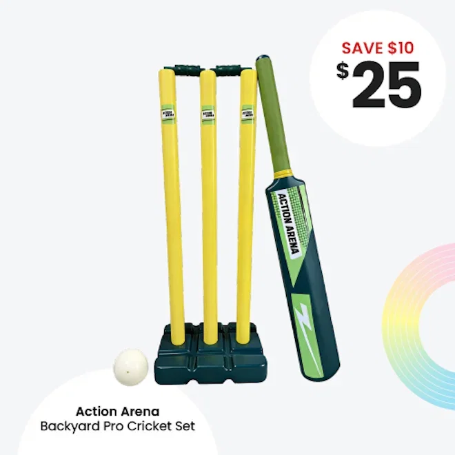 BACKYARD PRO CRICKET SET