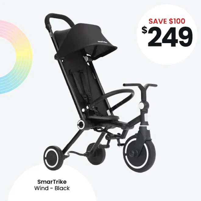smarTrike Wind - Black