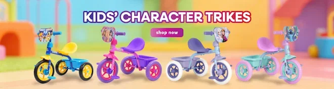 Shop Character Trikes