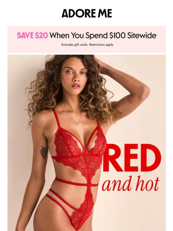 Get 30% OFF Sexy Lingerie (Only on the App) 📲