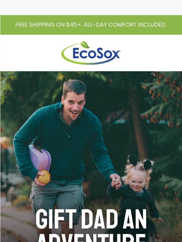 For the Dad Who Doesn't Sit Still