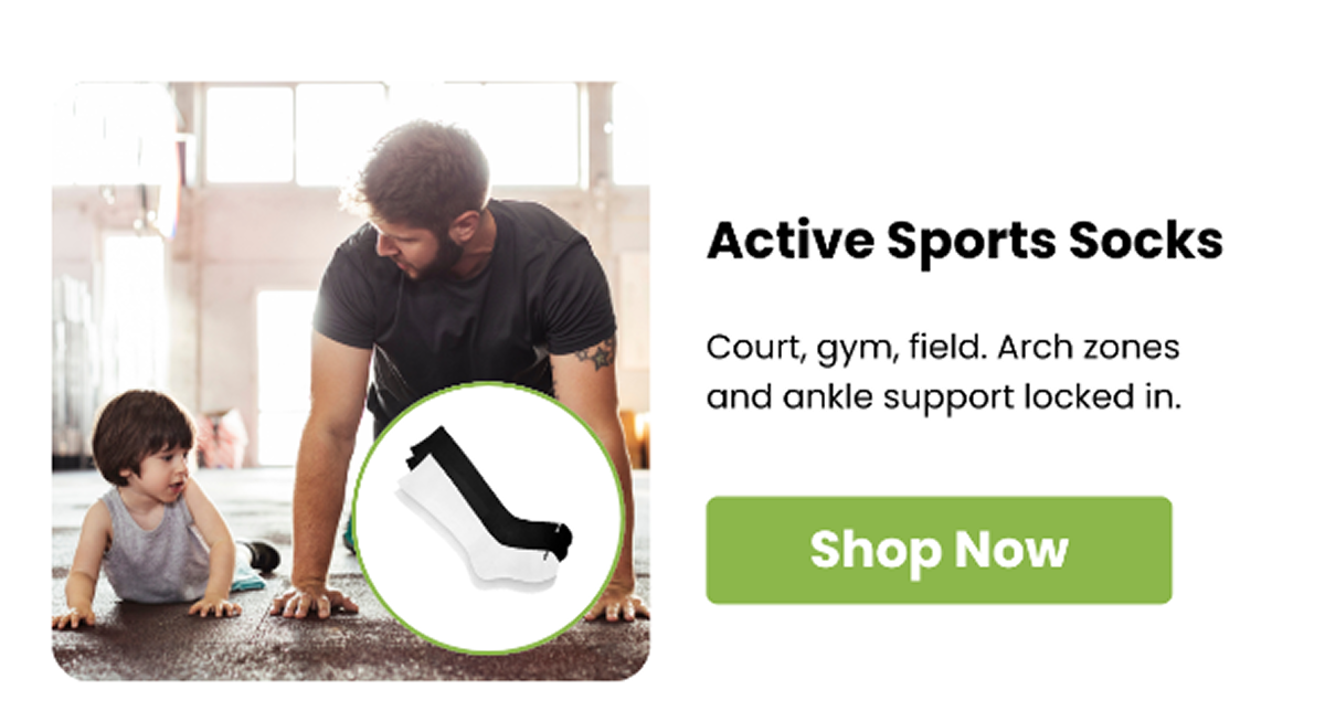 Active Sports Socks