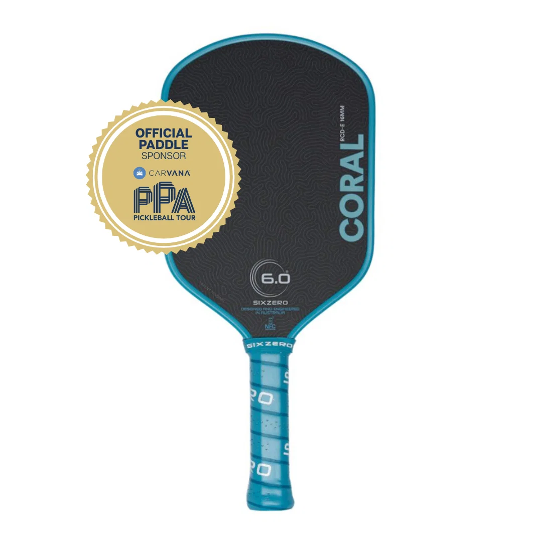 Image of Six Zero Coral Elongated Paddle