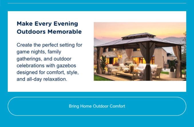 Make Every Evening Outdoors Memorable