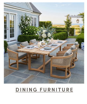 Shop Outdoor Dining Furniture