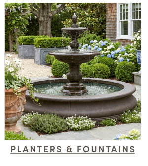 Shop Planters & Fountains