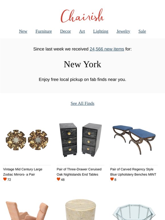 Look What's New In New York