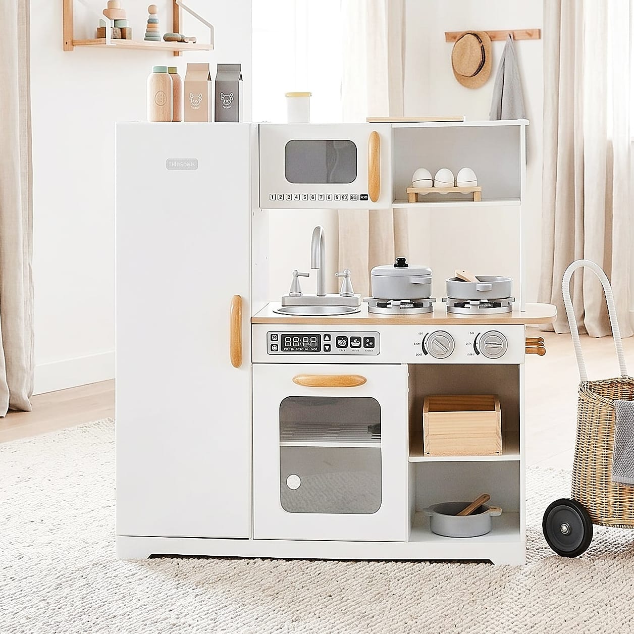Image of Modern Chef Toy Kitchen