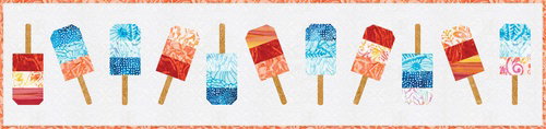 Image of Mini Popsicles Table Runner Kit