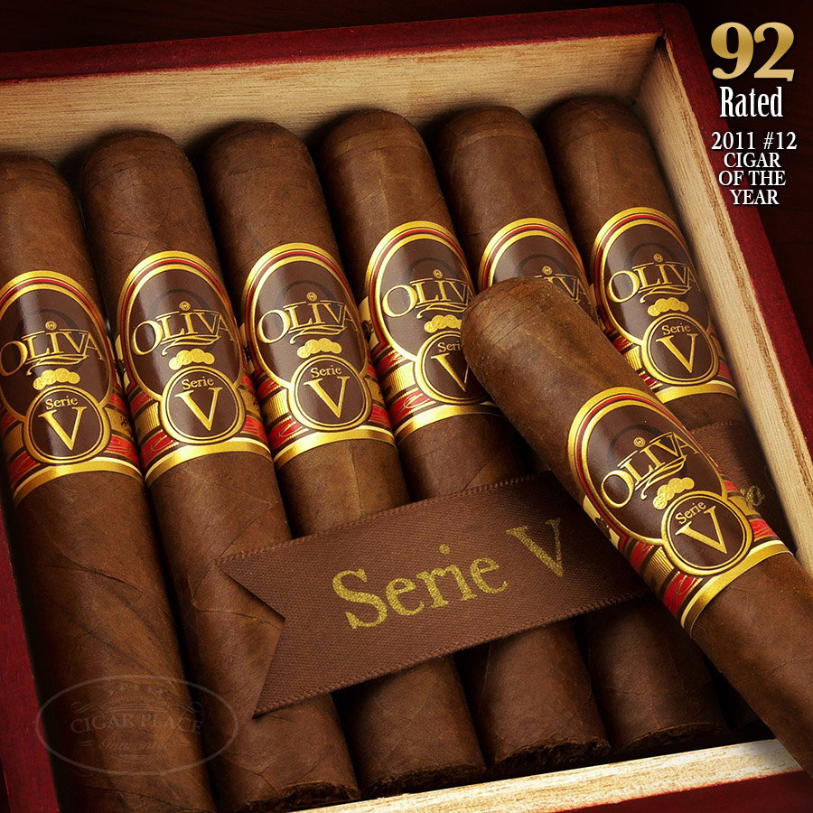 Image of Oliva Serie V Double Robusto - Cigar Aficionado 2011 #22 Cigar of the Year
