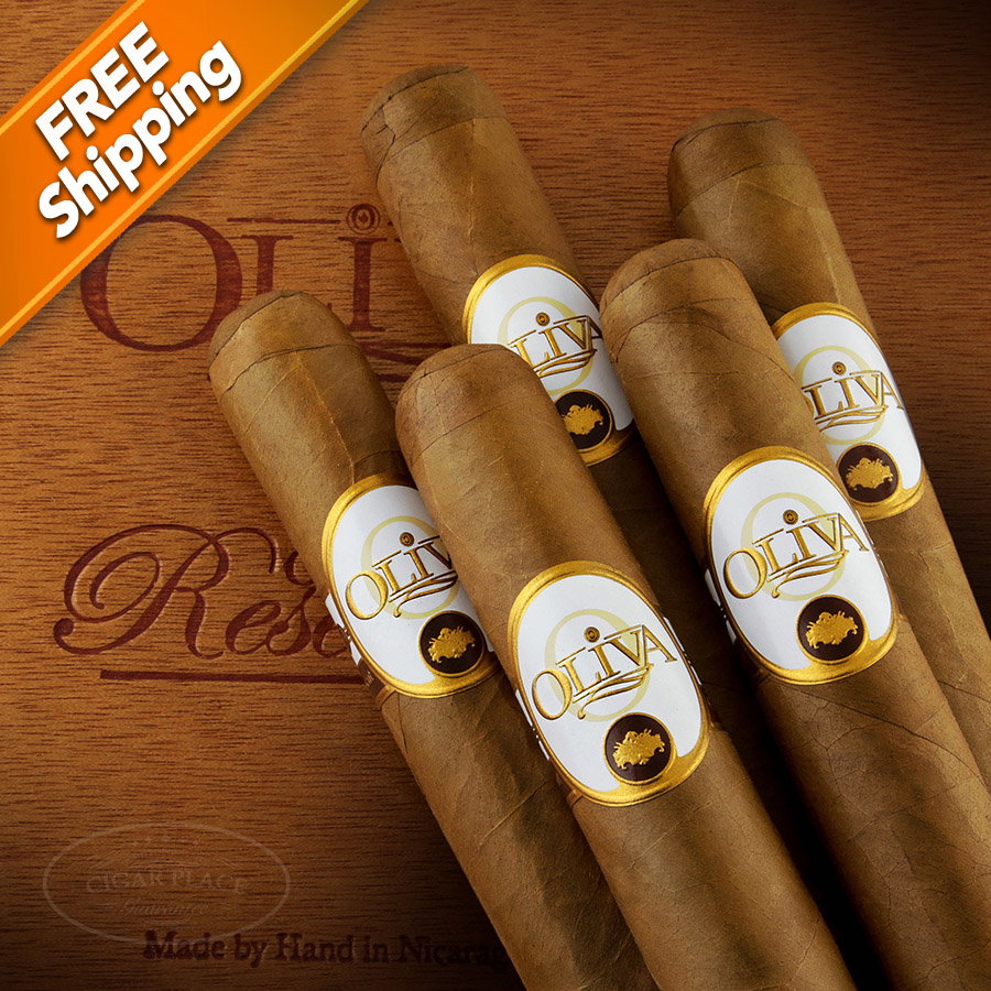 Image of Oliva Connecticut Reserve Robusto Pack of 5 Cigars