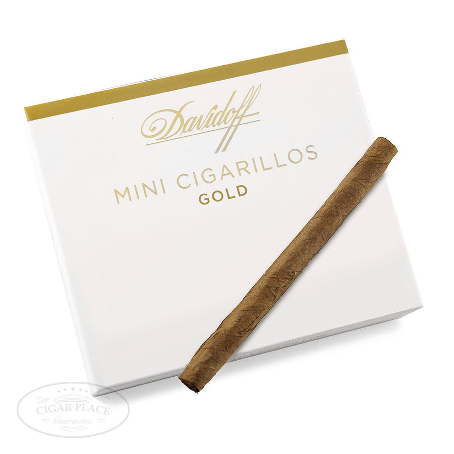 Image of Davidoff Mini Cigarillos Gold
