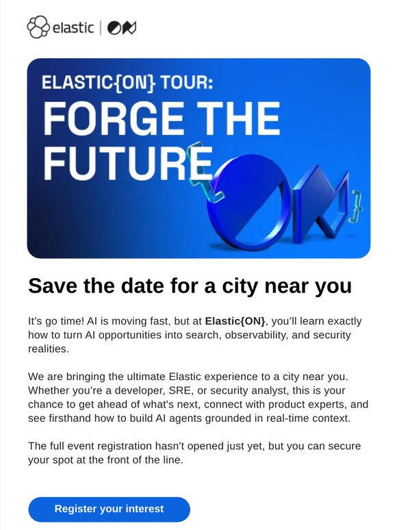 From New York to London to Mumbai: Elastic{ON} is back