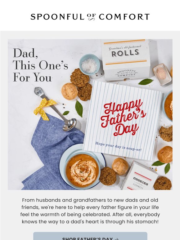 For The Soup-er Dads