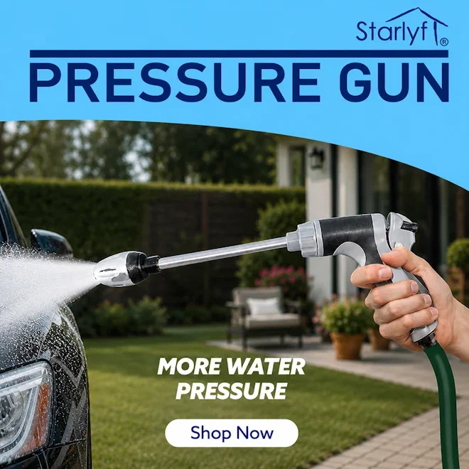 Starlyf Pressure Gun