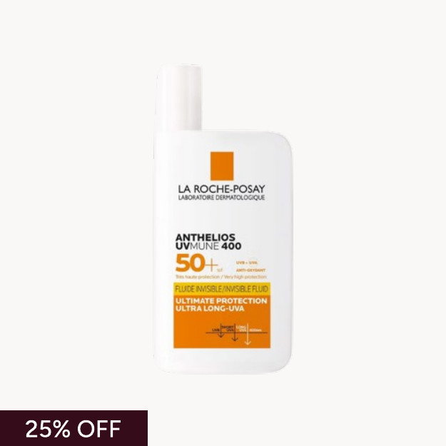 La Roche-Posay Anthelios Ultra-Light Invisible Fluid SPF30 50ml