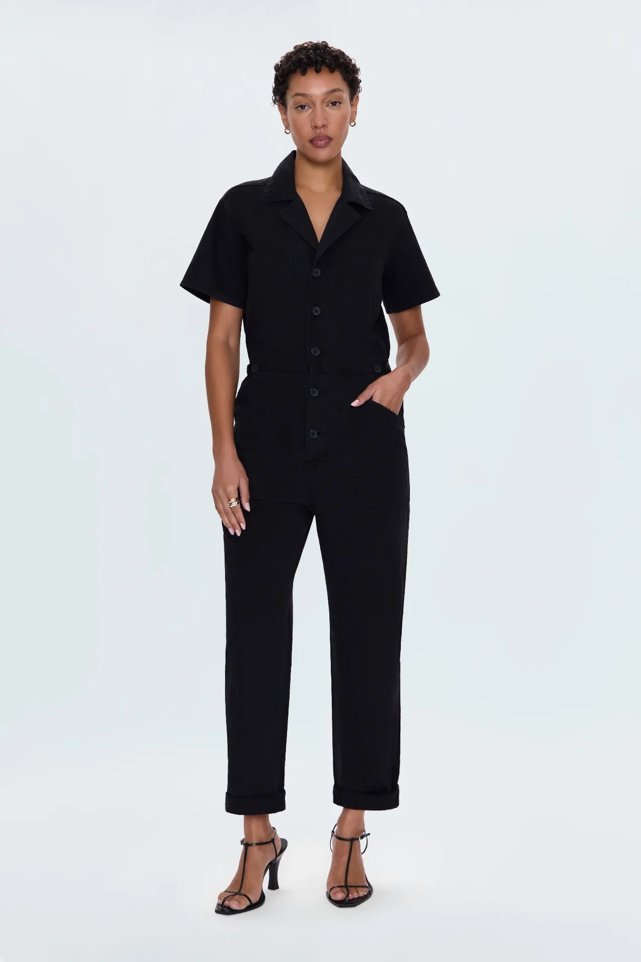Image of Grover Jumpsuit - Fade To Black
