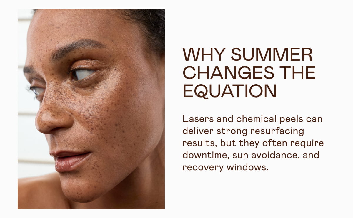 Why Summer Changes The Equation