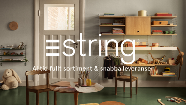 string