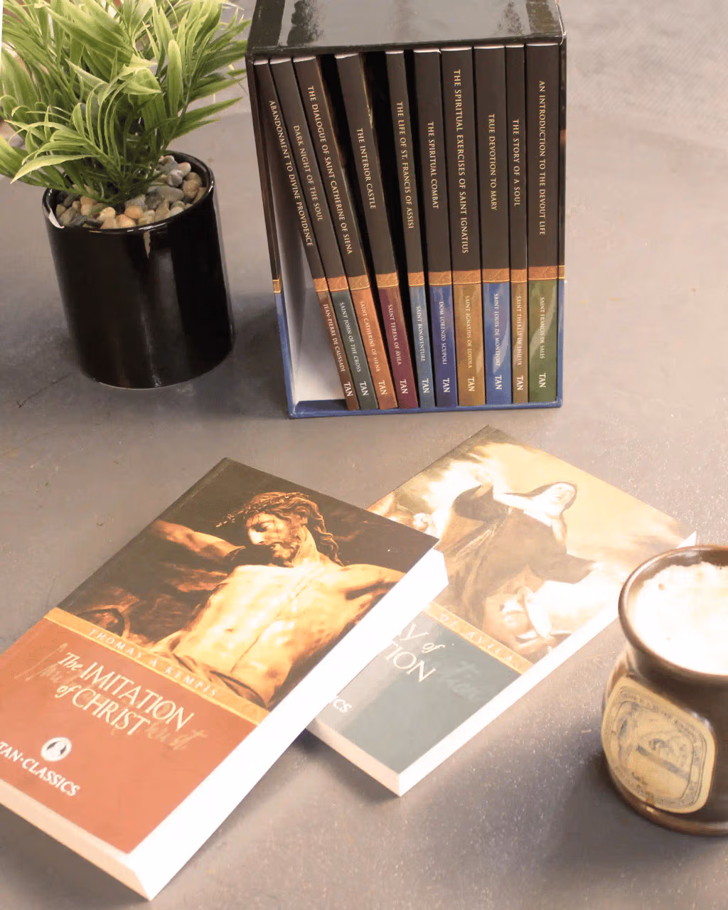 TAN Classics 12-Book Boxed Set