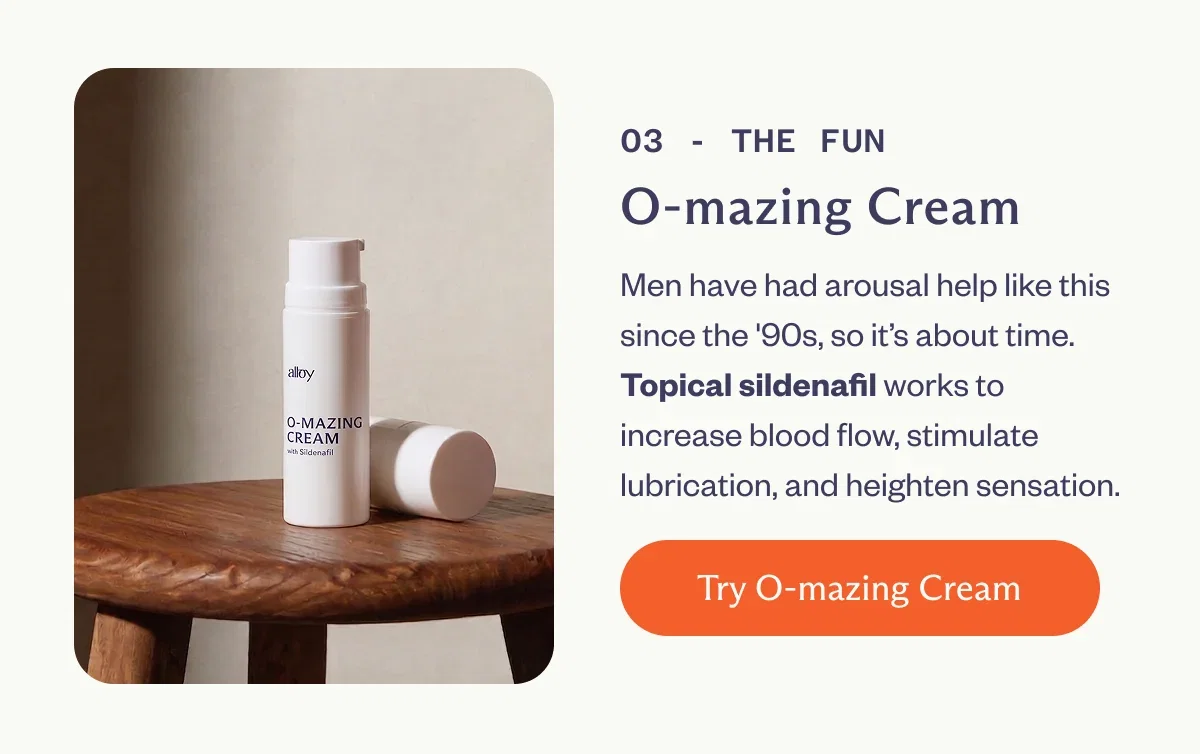 The Fun: O-mazing Cream
