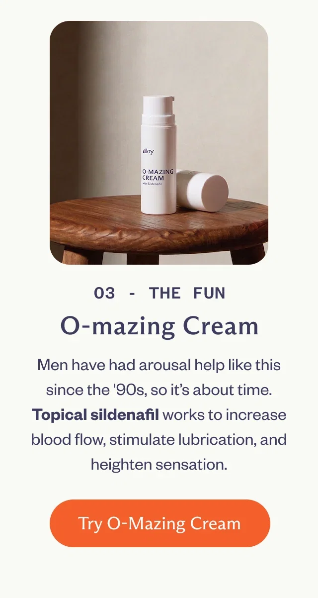 The Fun: O-mazing Cream