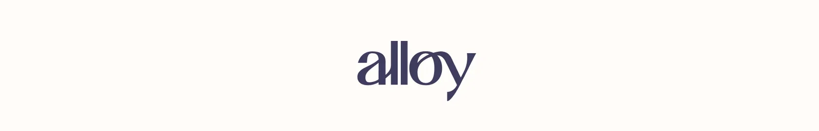 Alloy logo footer