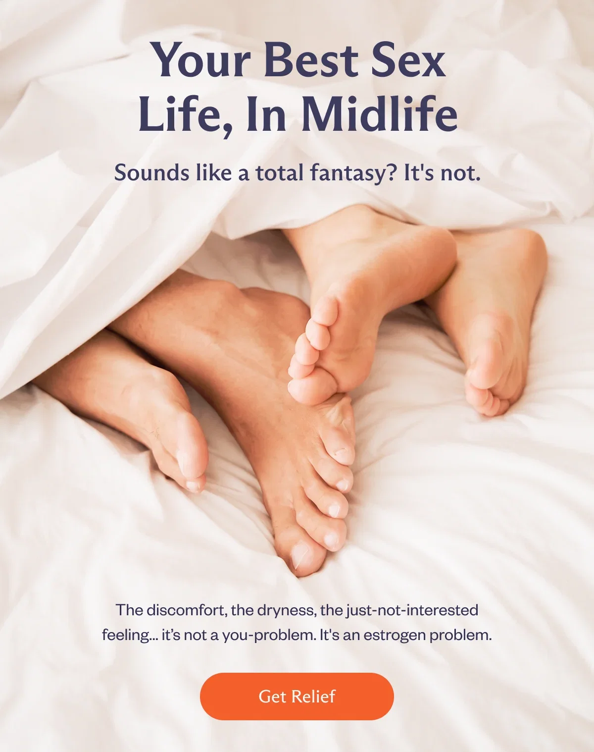 Your best sex life, in midlife. 