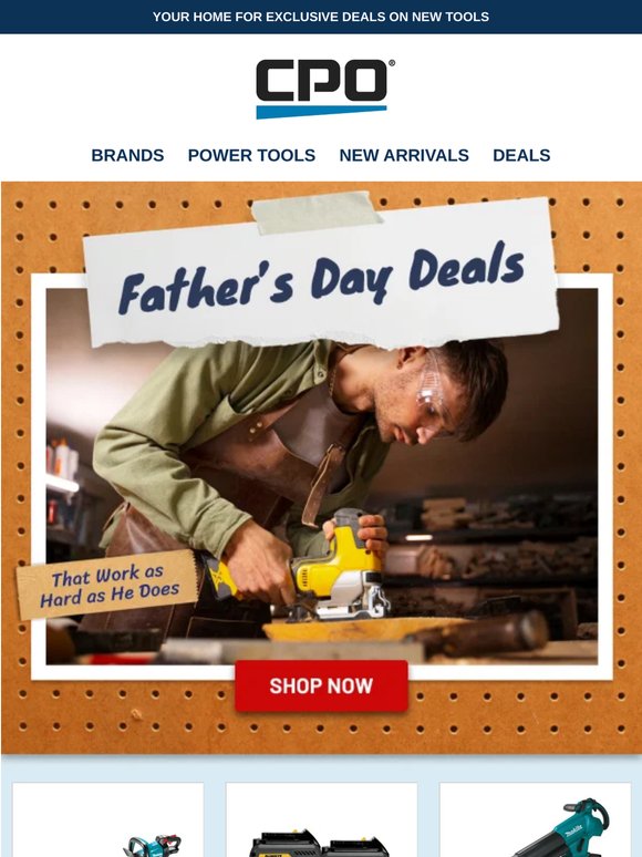 Find the Best Gift for Dad, for Less!