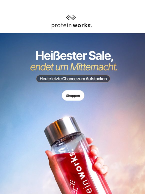 Eine letzte Chance…