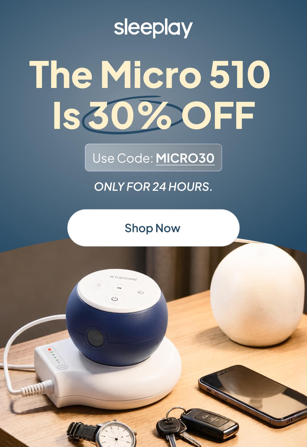 The Micro 510 Is 30% Off