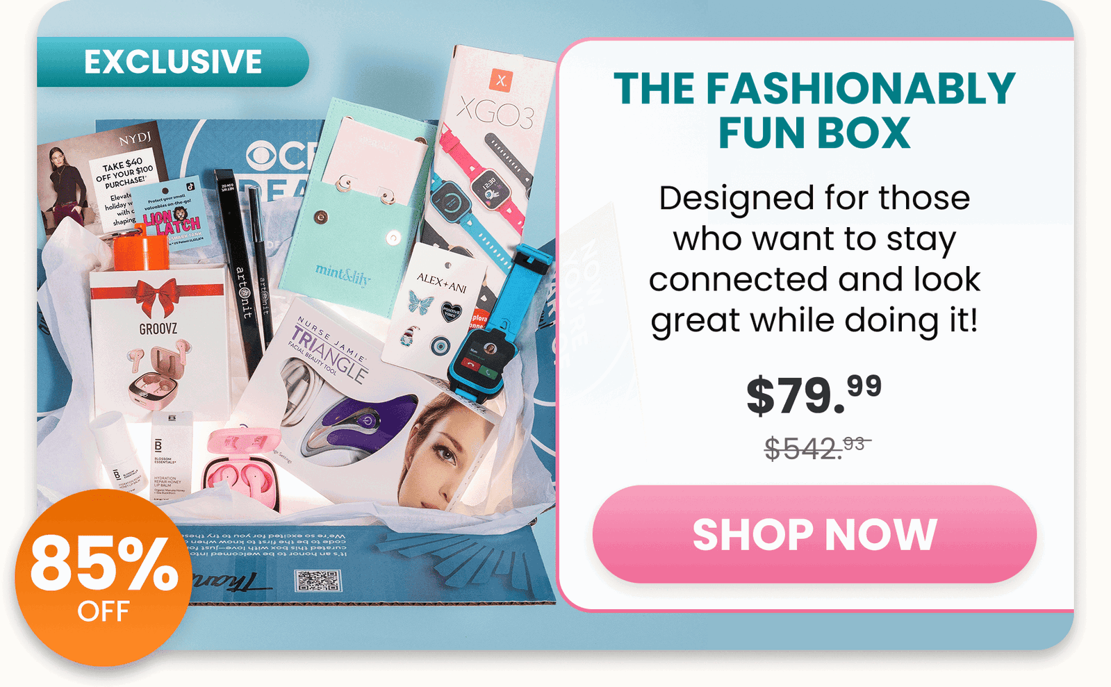 The Fashionably Fun Box
