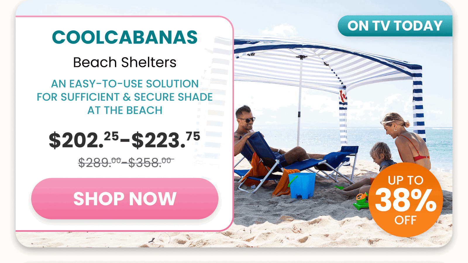 CoolCabanas	Beach Shelters