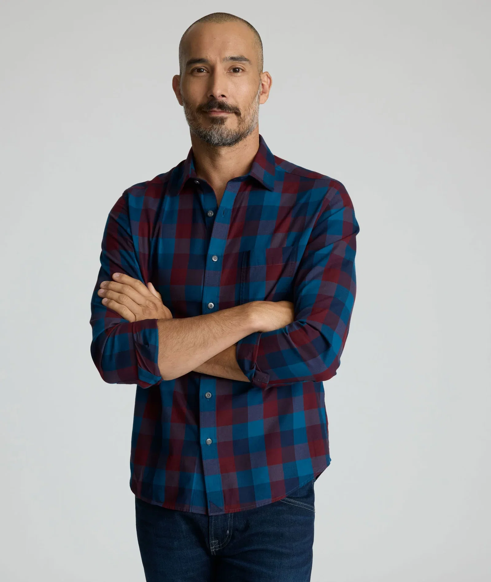 Image of Flannel Heinrich Shirt - FINAL SALE