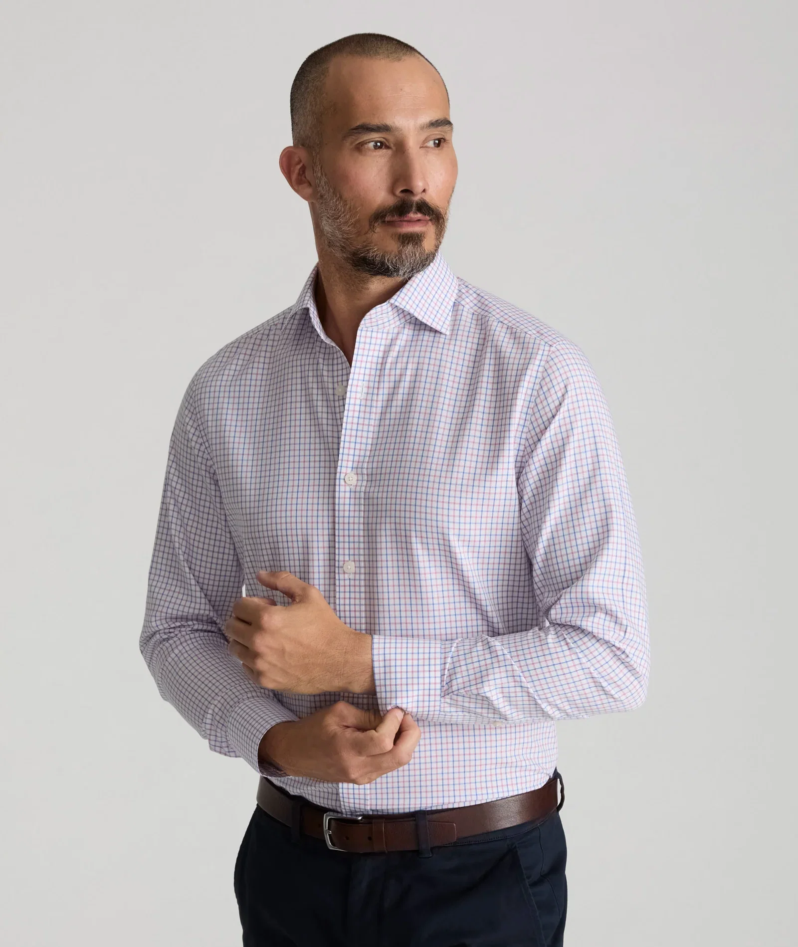 Image of Wrinkle-Free Dress Shirt