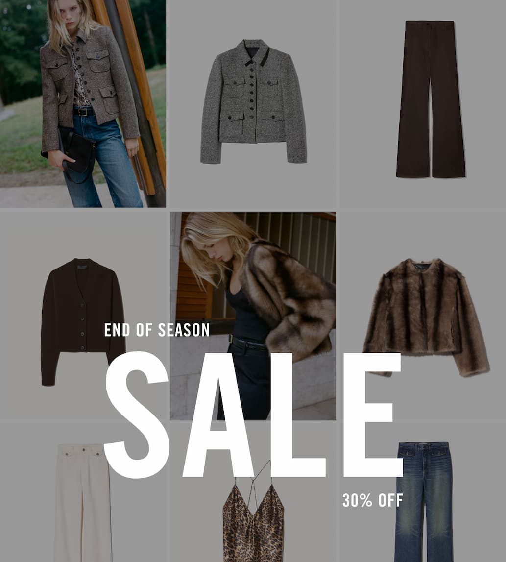 END OF SEASON SALE
