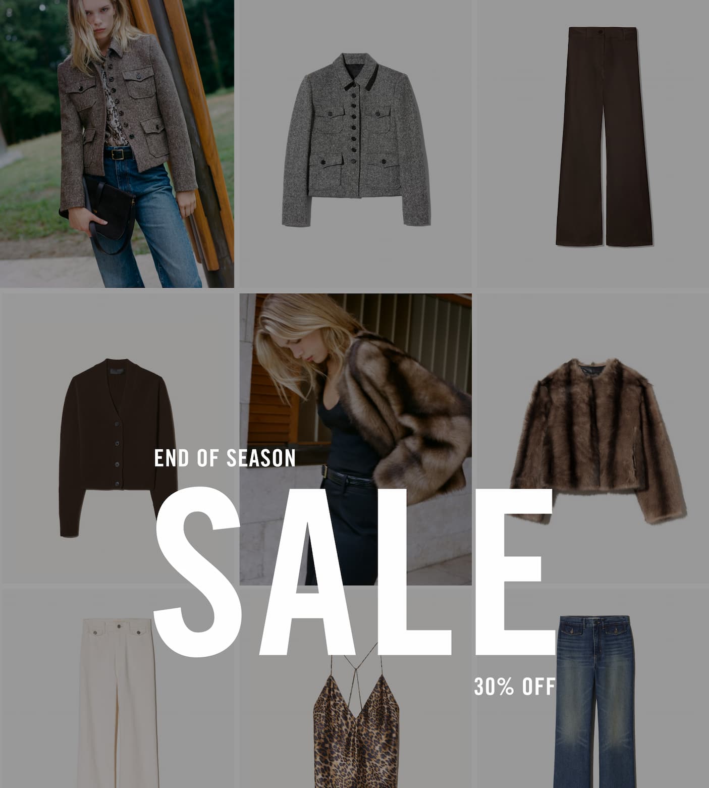 END OF SEASON SALE