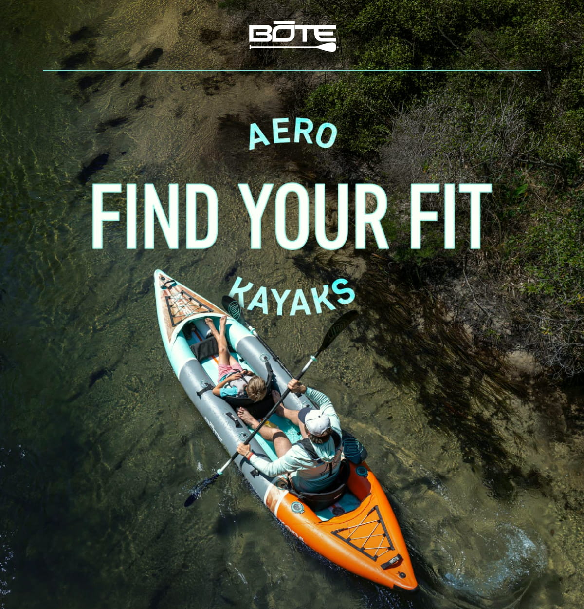 Find Your Perfect Aero Kayak Fit