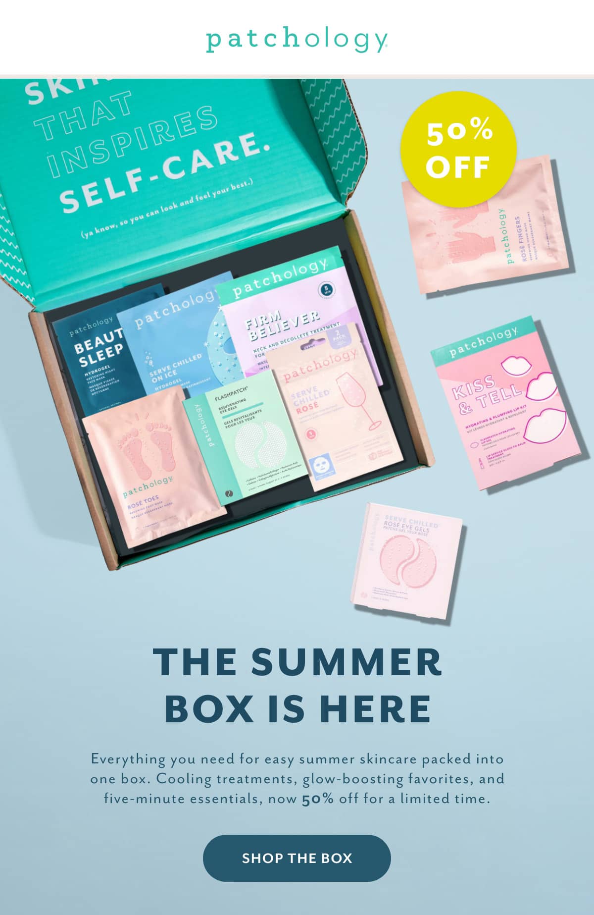 half off self-care summer essentials