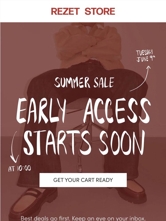 Summer Sale Early Access starts tomorrow