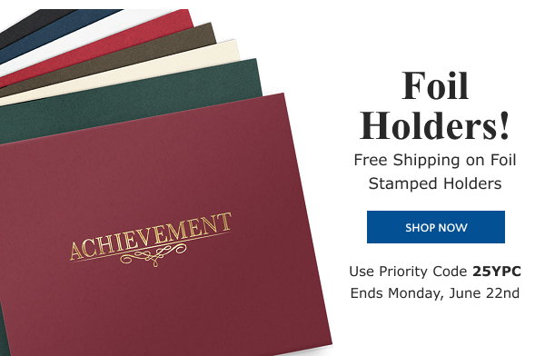 Foil Holders