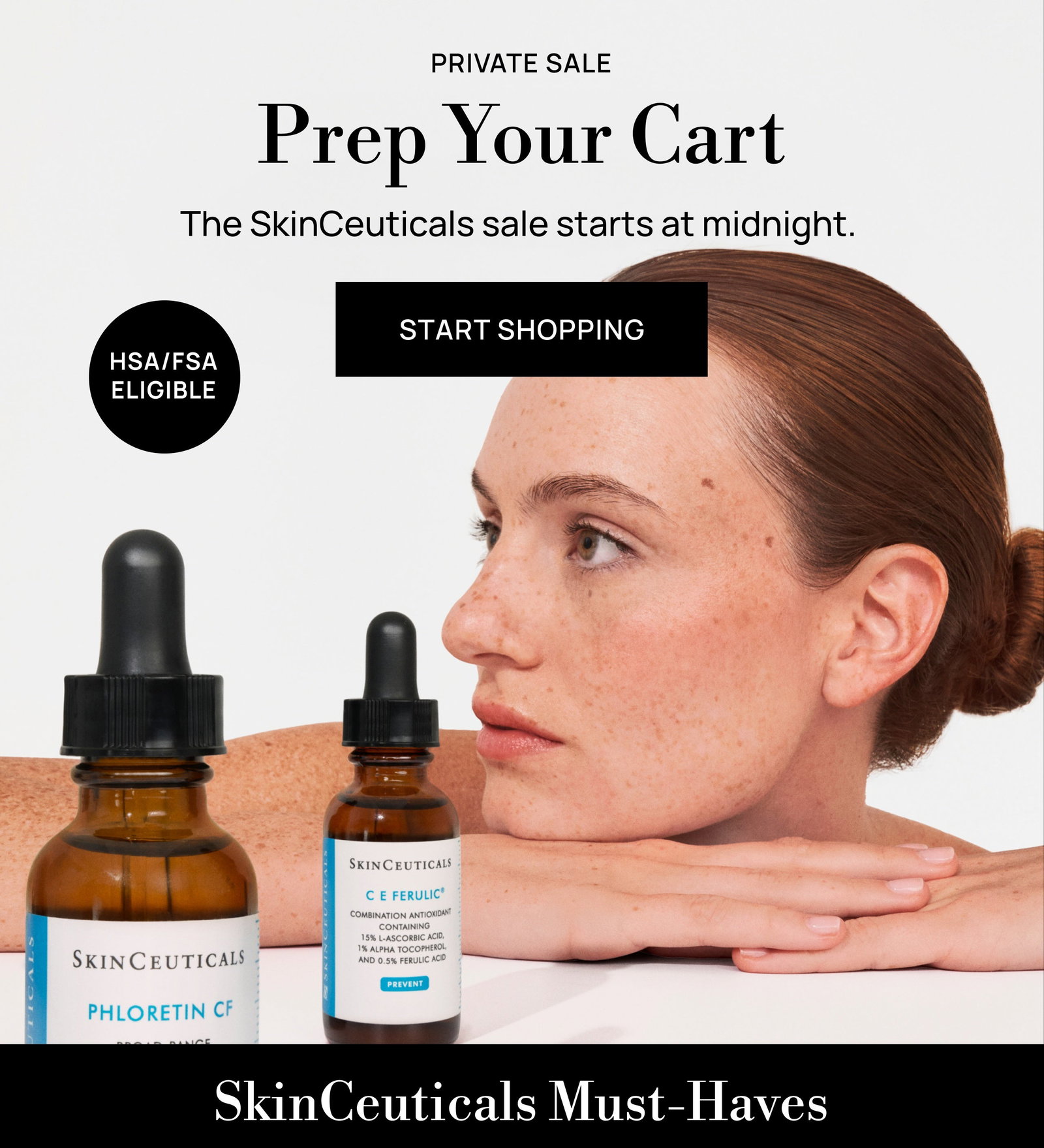 Prep Your Cart for SkinCeuticals Private Sale