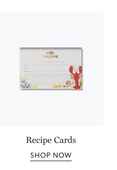 Recipe Cards