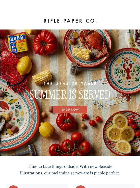 Summer is Served