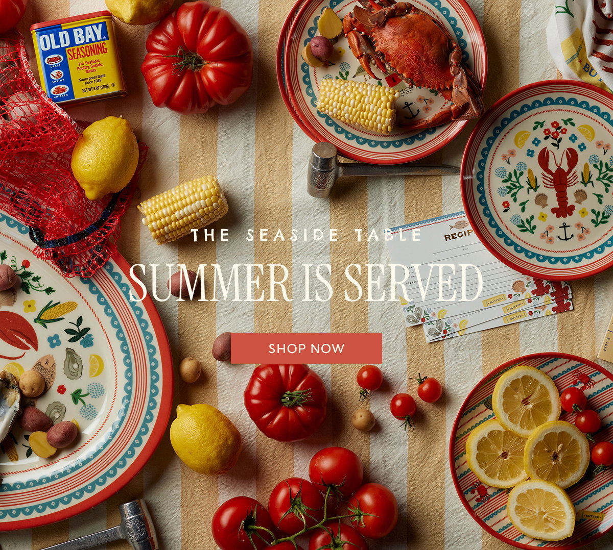 The Seaside Table | Summer is Served
